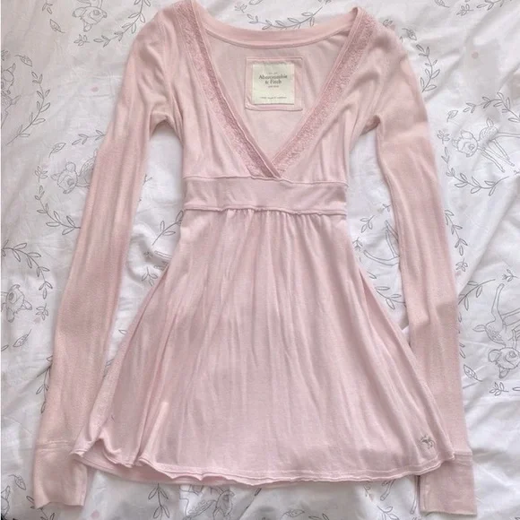 トップス vintage Abercrombie&Fitch babydoll top M Abercrombie & Fitch | Tops | Iso In Search Of Abercrombie And